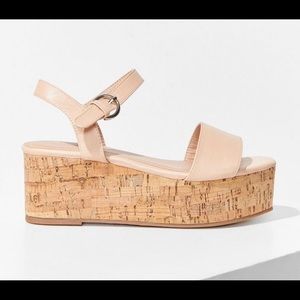 Platform Sandals - New In Box